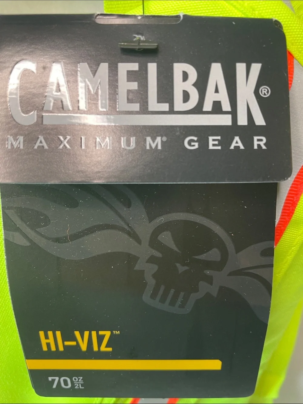 CamelBak  2 liter / 70 oz. Hydration Pack Hi-Viz  Backpack  NWT